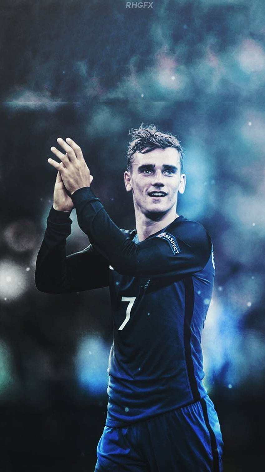 Barça Universal on Twitter   Antoine Griezmann wallpaper  by  andyedits httpstco3MBy4Uor7O  X