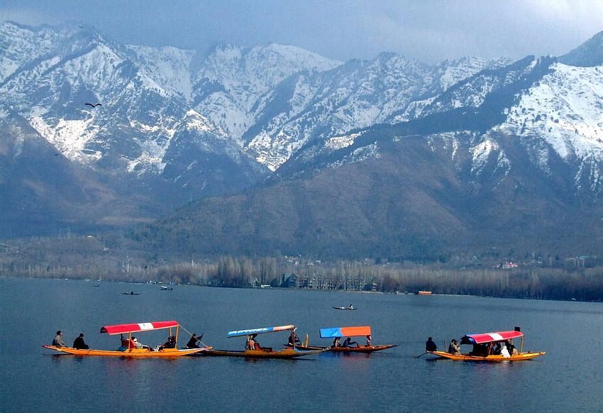 Am schönsten und von Dal Lake, Jammu Kaschmir HD-Hintergrundbild