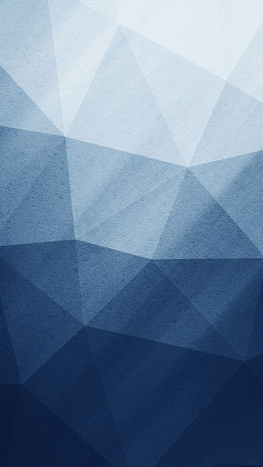 Polygon Blue Texture Abstract Pattern Background HD phone wallpaper