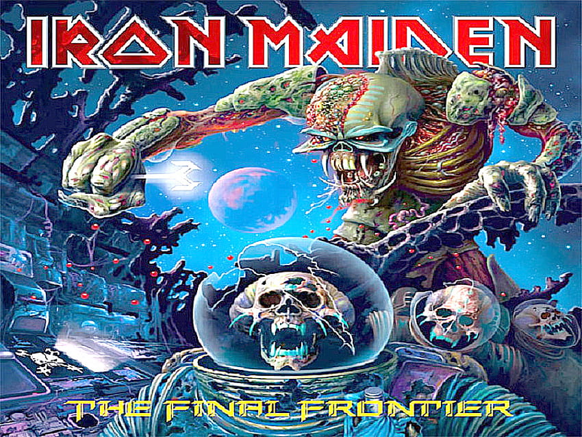Iron Maiden - The Final Frontier, เพลง, หญิงสาว, โลหะ, สาวเหล็ก, เหล็ก วอลล์เปเปอร์ HD