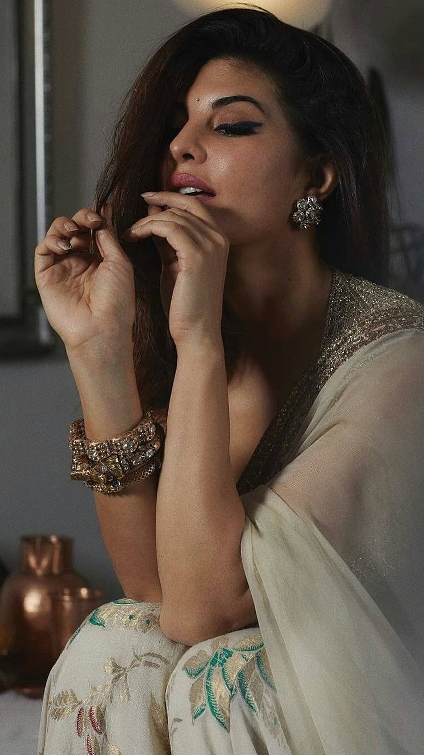 Jacqueline Fernandez, Jacqueline Fernandez Actrice de Bollywood Fond d'écran de téléphone HD