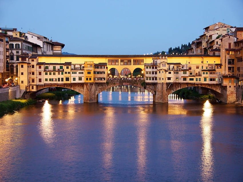 Ponte Vecchio a Firenze - Things to do HD wallpaper