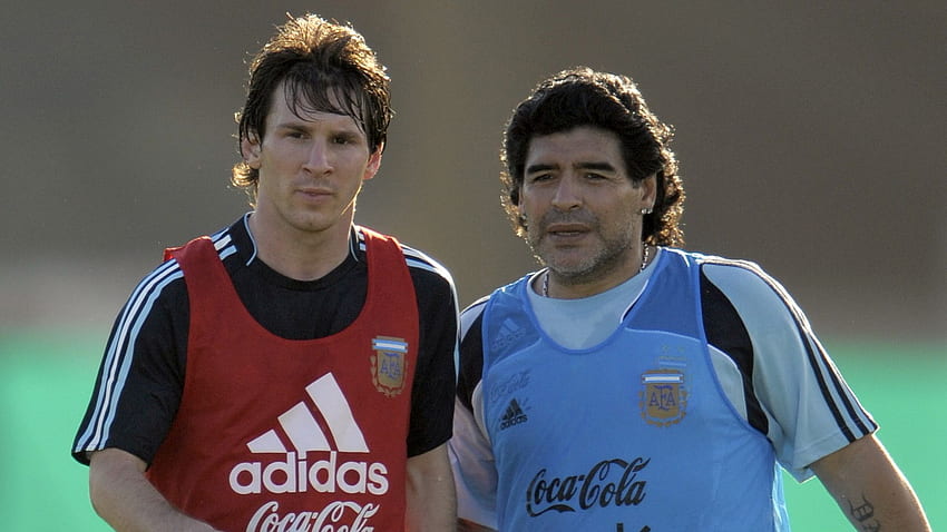 Diego is eternal' - Messi pays tribute to Maradona after Argentine legend dies at 60, Rip Maradona HD wallpaper
