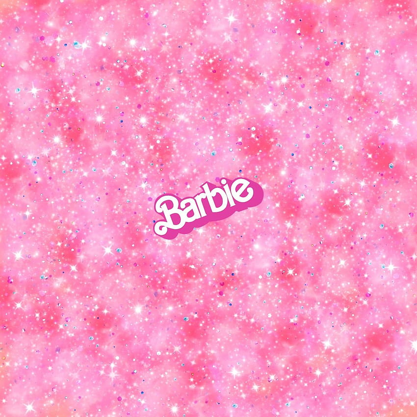 Barbie rose, motif Barbie Fond d'écran de téléphone HD