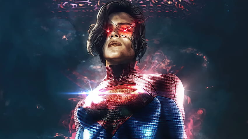 Sasha Calle als Supergirl im Flash-Film , Filme, , , Hintergrund und HD-Hintergrundbild