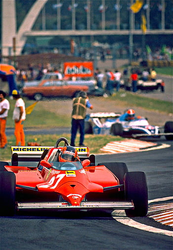 Gilles Villeneuve HD wallpaper | Pxfuel