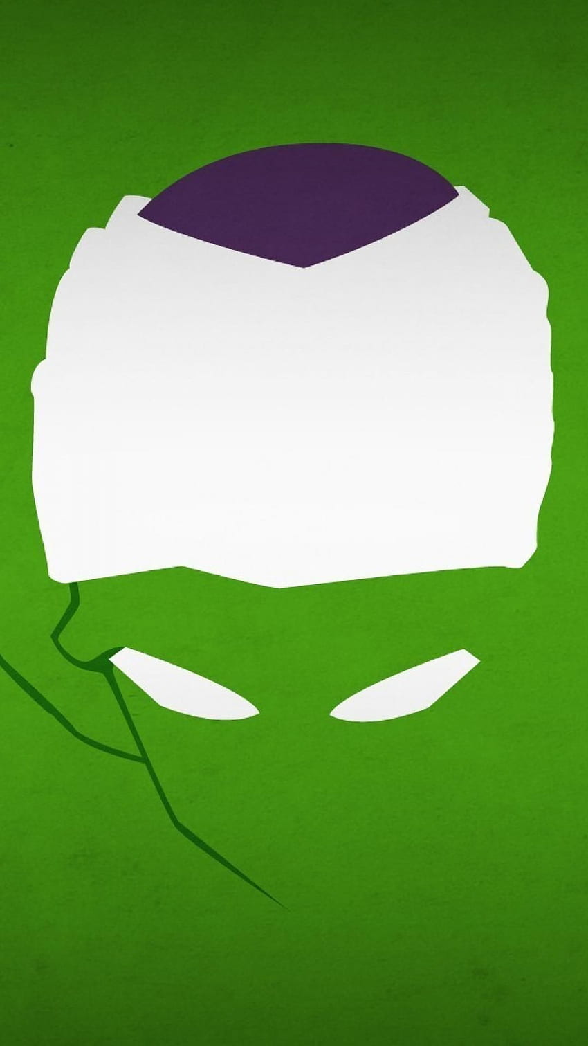 Minimalist Dragon Ball Z Phone, Piccolo HD phone wallpaper