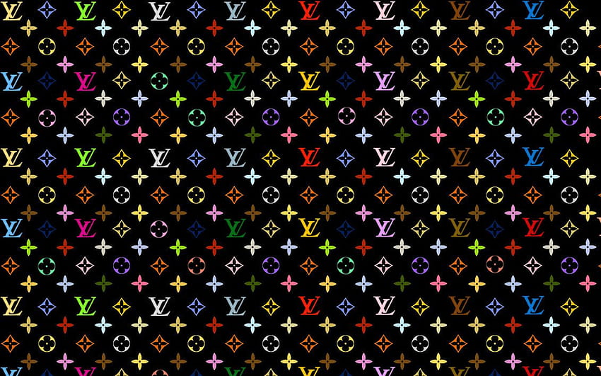 Louis Vuitton Multicolore2, Louis Vuitton Gucci HD wallpaper