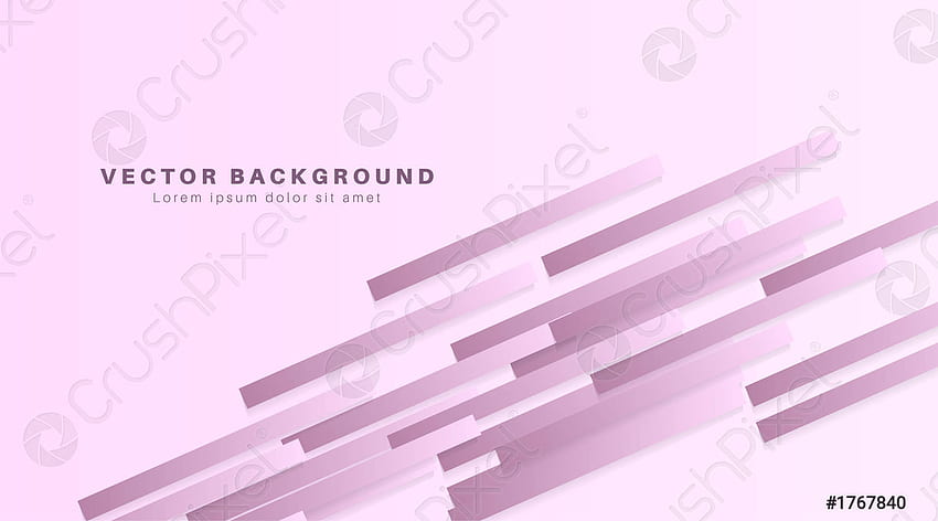 Vector Abstract geometric shape 3D rectangle paper backgroundVector Illustration For, Abstract Rectangle HD wallpaper