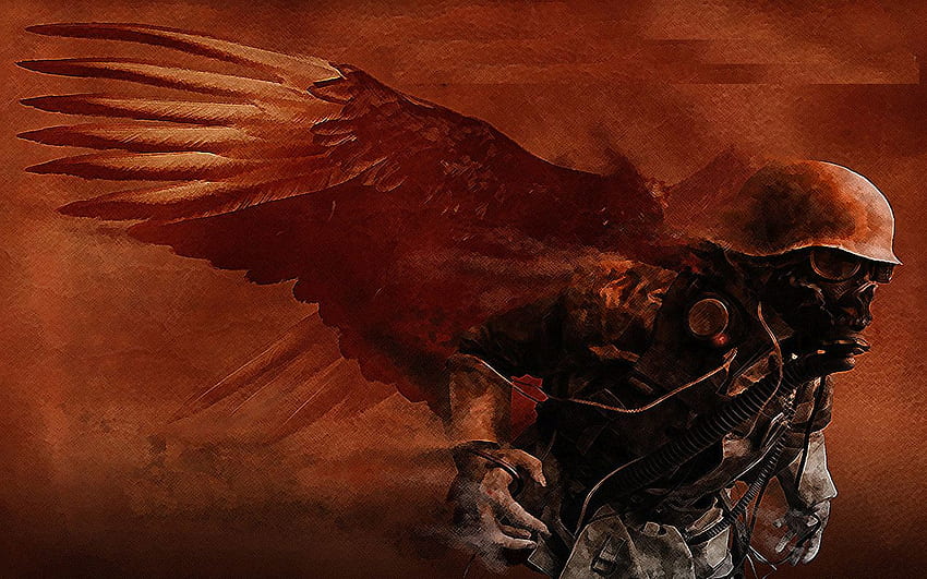 Only the dead have seen the end of war plato. Gothic , Angel , Dark angel HD wallpaper