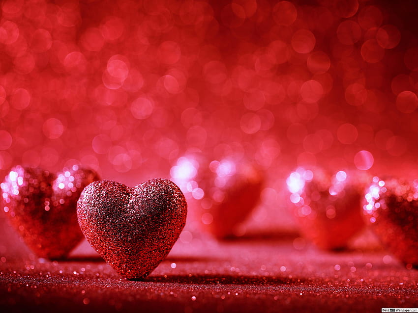 Padrão - Love Heart Shape - & Background papel de parede HD