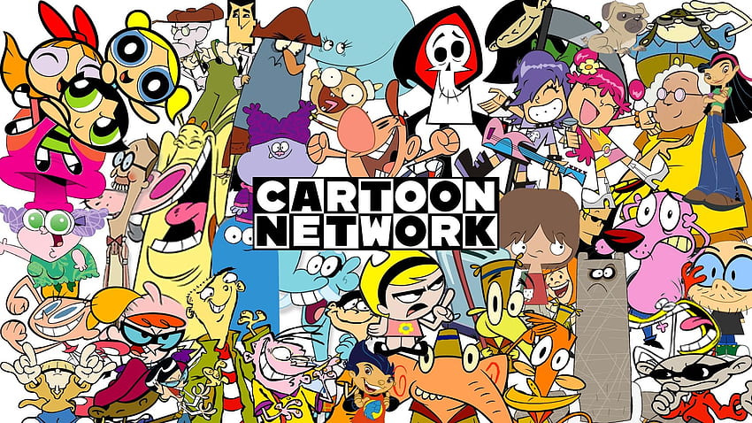 Cartoon Network Personnages du vieil homme, Réseau de dessins animés des années 90 Fond d'écran HD