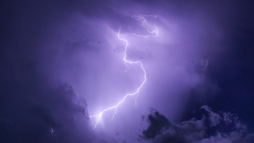 Purple Lightning - Mobile & Background, Purple Lightning Storm HD wallpaper  | Pxfuel