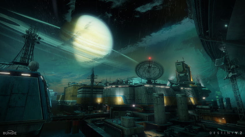 Destiny 2 タイタンの惑星 高画質の壁紙