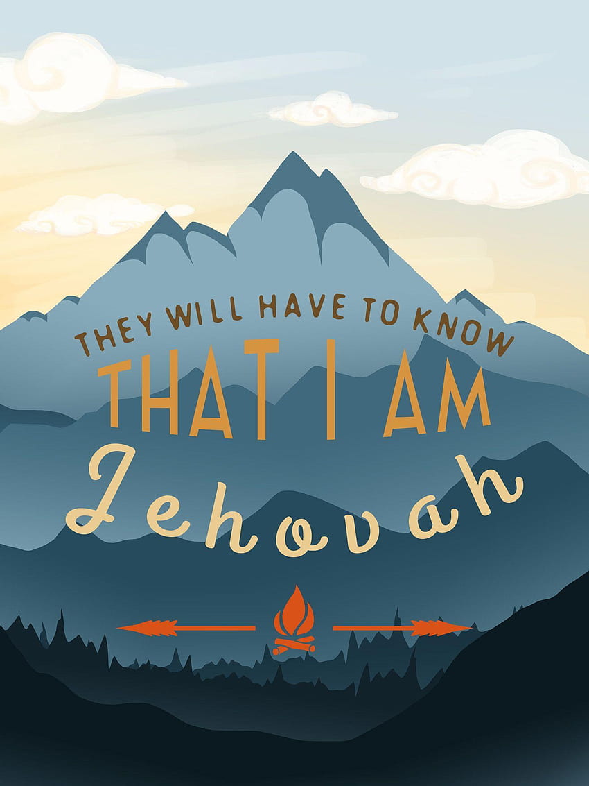 Jehovah's Witnesses, Jehovah Paradise HD phone wallpaper