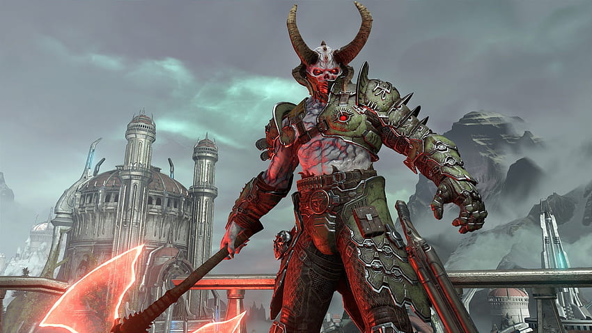 Doom Eternal Marodeur HD-Hintergrundbild