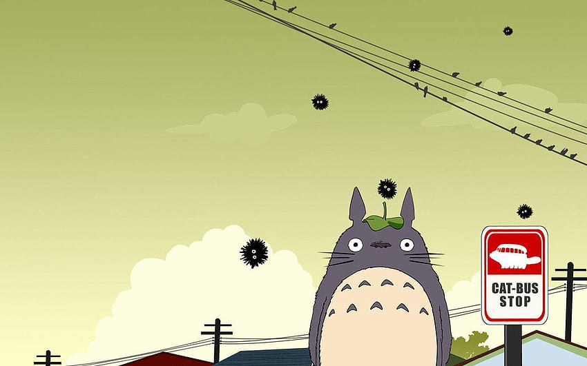 Totoro, Cool My Neighbour Totoro HD wallpaper