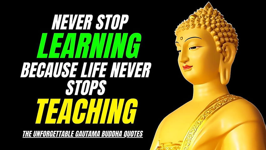 As citações extraordinárias de Buda Gautama vão curar suas feridas. As citações de Buda, citações motivacionais de Buda papel de parede HD