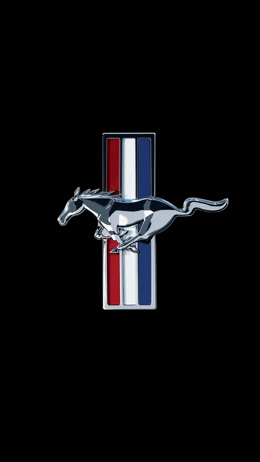 Pomysły na logo Mustanga w 2021 roku. logo mustanga, mustang, samochody mustanga, telefon z logo Mustanga Tapeta na telefon HD