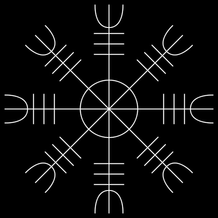 A Guide to Icelandic Runes. Guide to Iceland, Norse Runes HD phone wallpaper