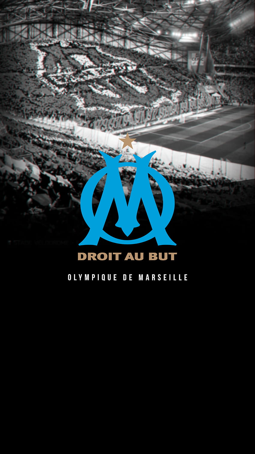 doyneamic, Olympique De Marseille HD тапет за телефон