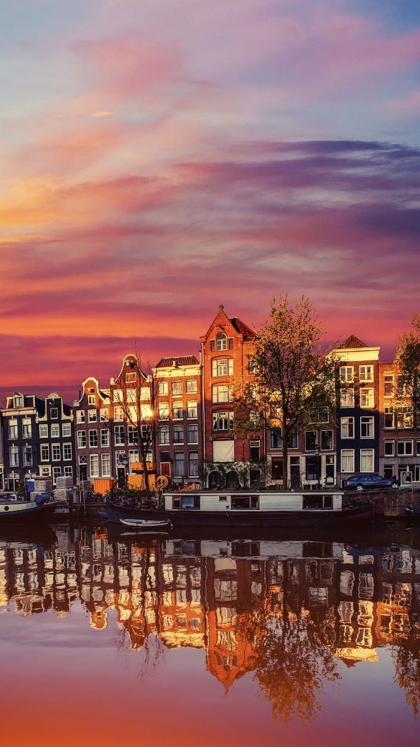 Amsterdam iPhone X To Celebrate The Launch Of My New, Amsterdam Skyline HD phone wallpaper