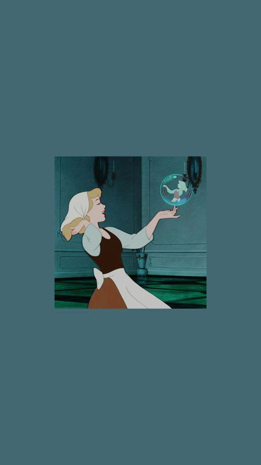 Cinderella silhouette aesthetic Wallpapers Download  MobCup