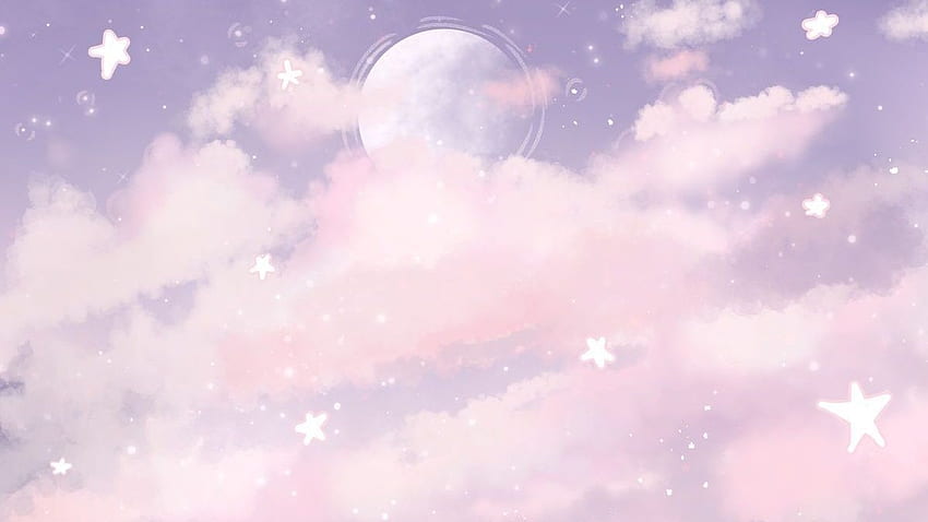 Cute Pastel Moon (Page 5) HD wallpaper | Pxfuel