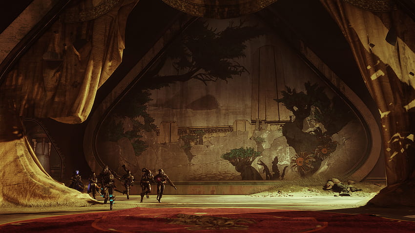 First Blush? Destiny 2 Season of Opulence is Pretty Darn Good, Destiny 2 Leviathan HD wallpaper