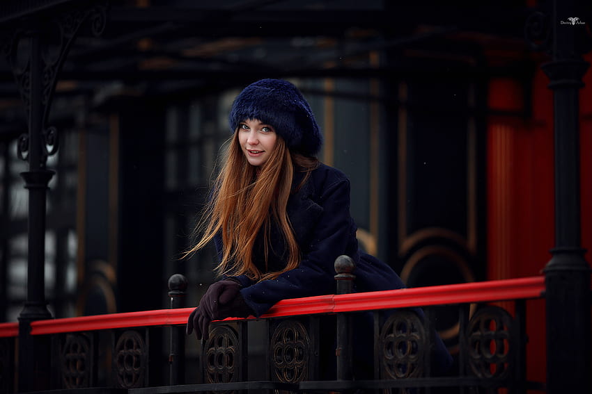 Russian woman, girl model, long hair HD wallpaper | Pxfuel