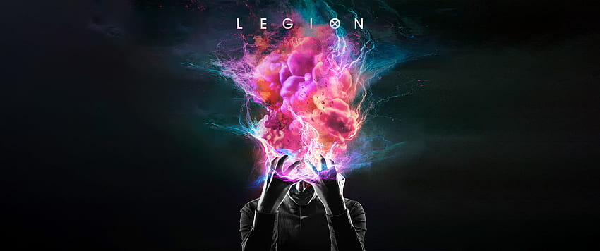 Legion, tv show, poster, colorful HD wallpaper