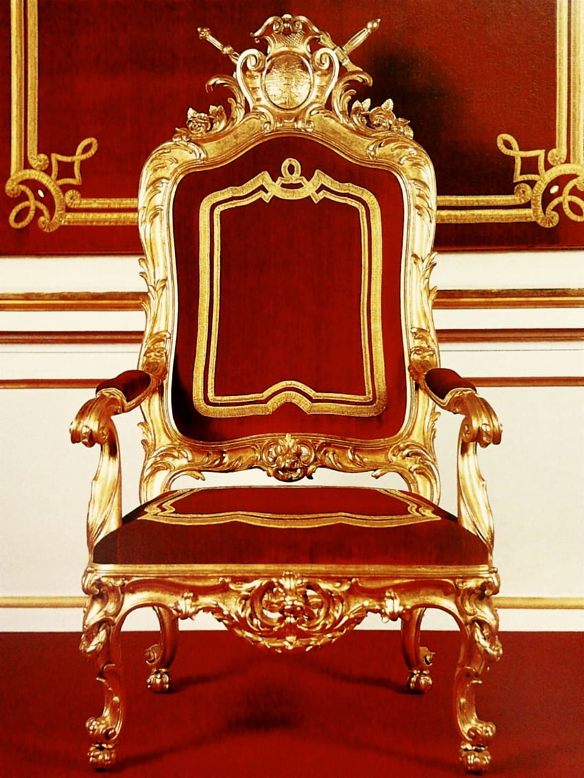 Für > King Throne Chair. Thronstuhl, Stuhlgraphik, Stuhl HD-Handy-Hintergrundbild