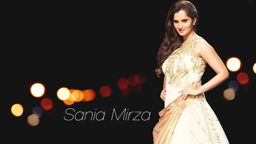 Stunning Sania Mirza . , Star HD wallpaper