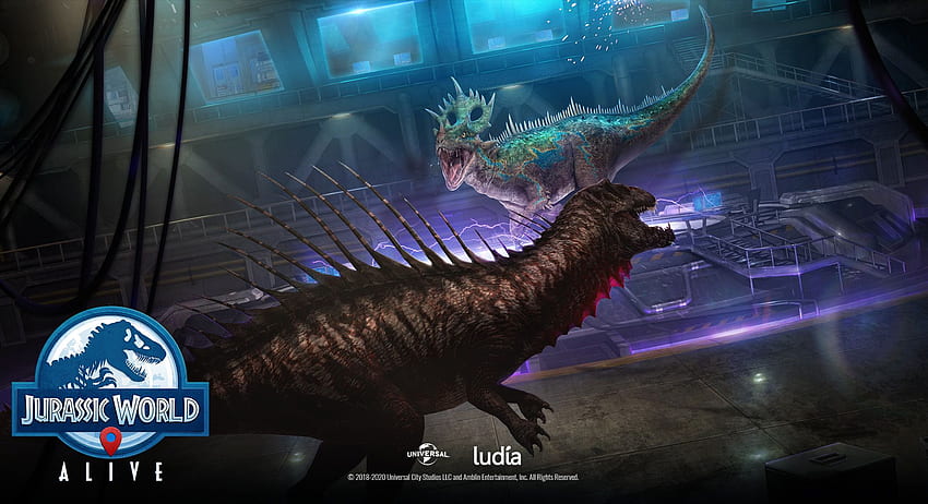 Jurassic World™ Alive, Jurassic Park Game HD wallpaper