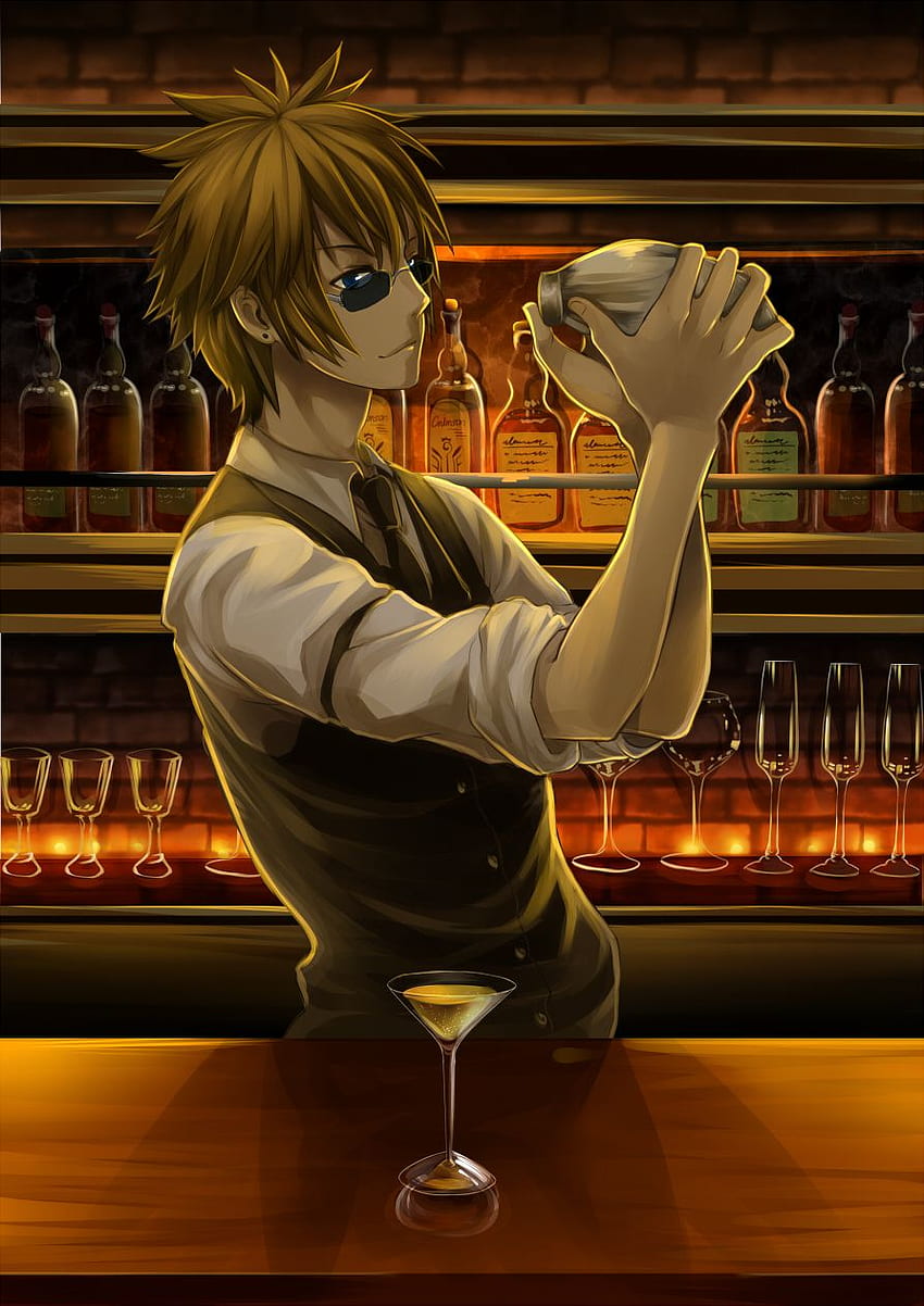 Bartender - Anime Reviews - AniDB-demhanvico.com.vn