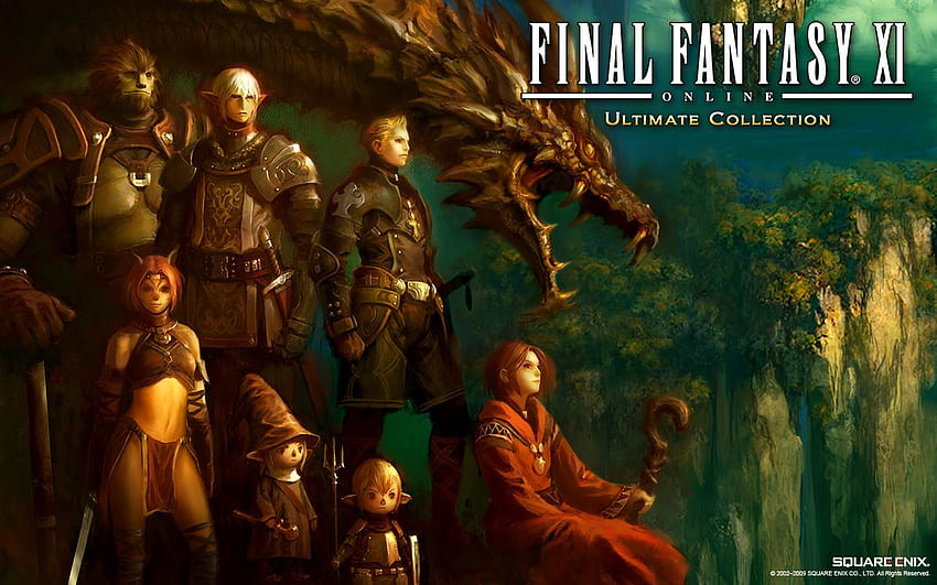 Final Fantasy XI, FFXI HD wallpaper