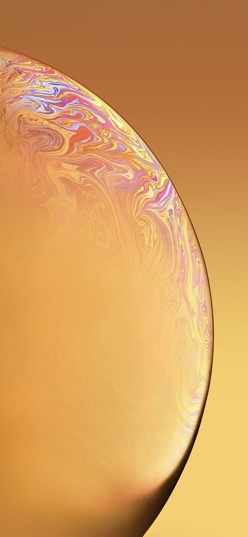 IPhone X XR Double Bubble Yellow iPhone XS, iPhone 10, iPhone X , , Background, and, 1125X2436 X HD phone wallpaper