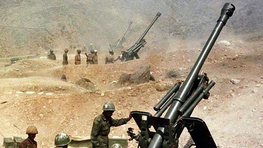 Inde et Pakistan - Régiments d'artillerie de l'armée indienne Fond d'écran HD