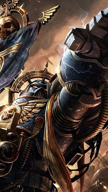 Time for another Warhammer 40k phone wallpaper Today is Ghazghkull Thraka   9GAG