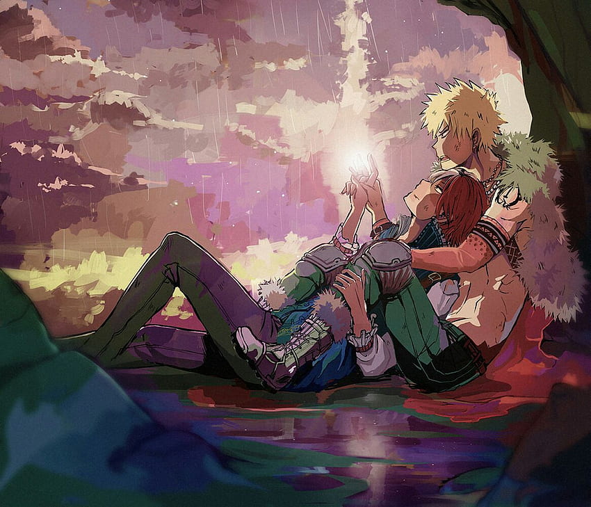 BakuTodo - TodoBaku. Hero academia characters, Anime, Hero HD wallpaper