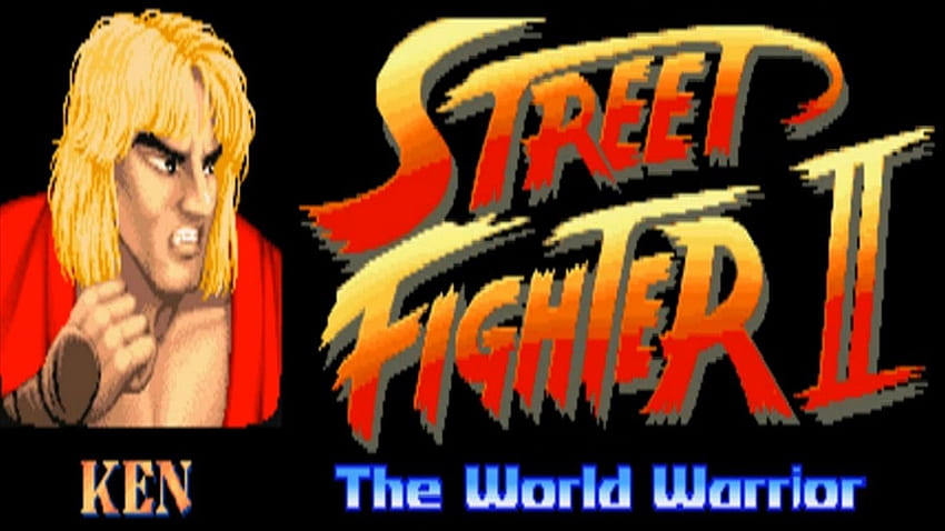 最新の, ゲーム, ストリートファイター II The World Warrior 高画質の壁紙