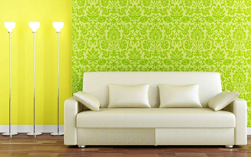 Wall, Lamp, Style, Sofa, Lamps HD wallpaper