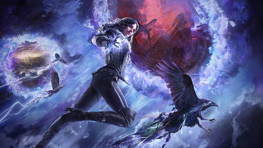 Yennefer telah memulai Perjalanannya - GWENT: The Witcher Card Game Wallpaper HD