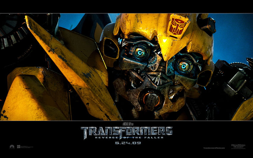 Bumble Bee in Transformers Revenge of the Fallen HD wallpaper