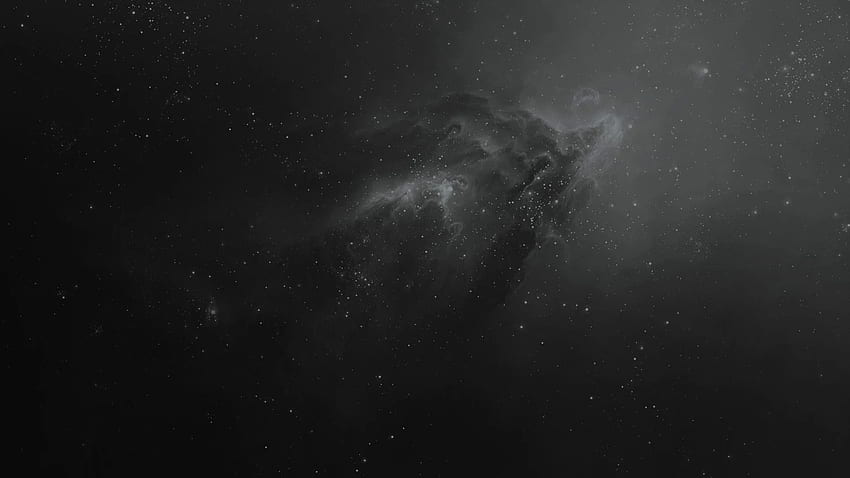 Ciemna przestrzeń, ciemny kosmos Tapeta HD