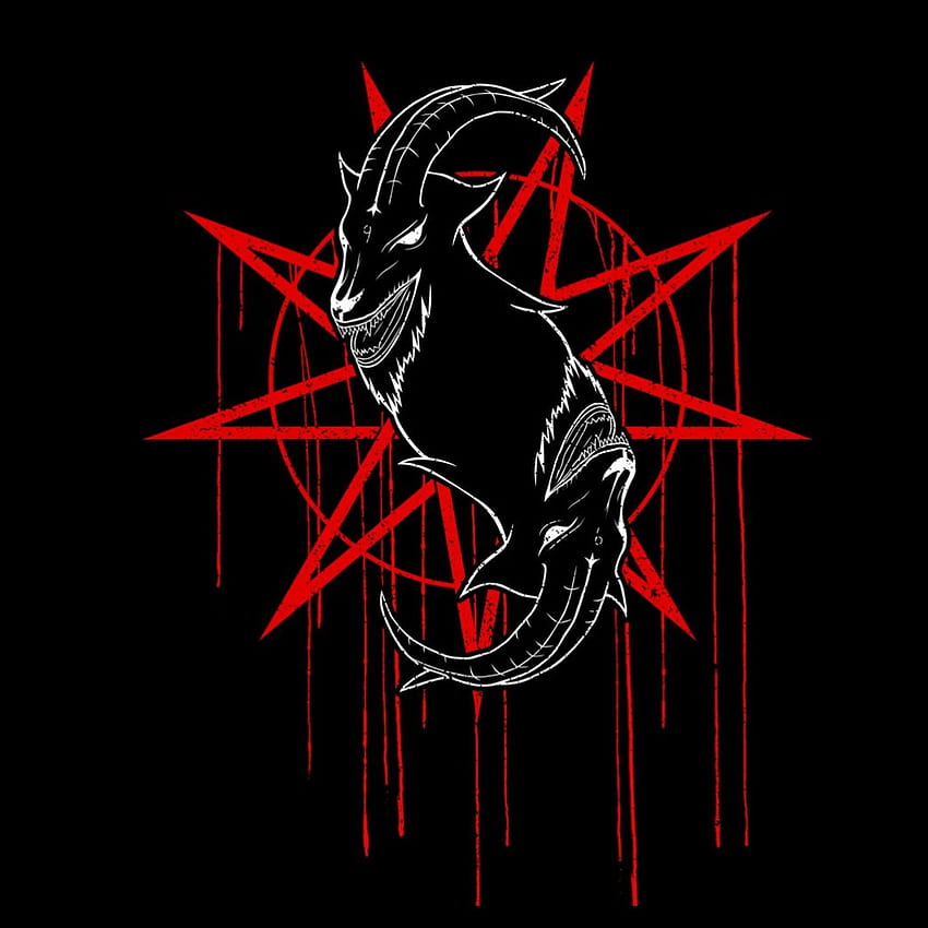 Slipknot Bloody Goat S - Slipknot Logo 2015 - HD phone wallpaper