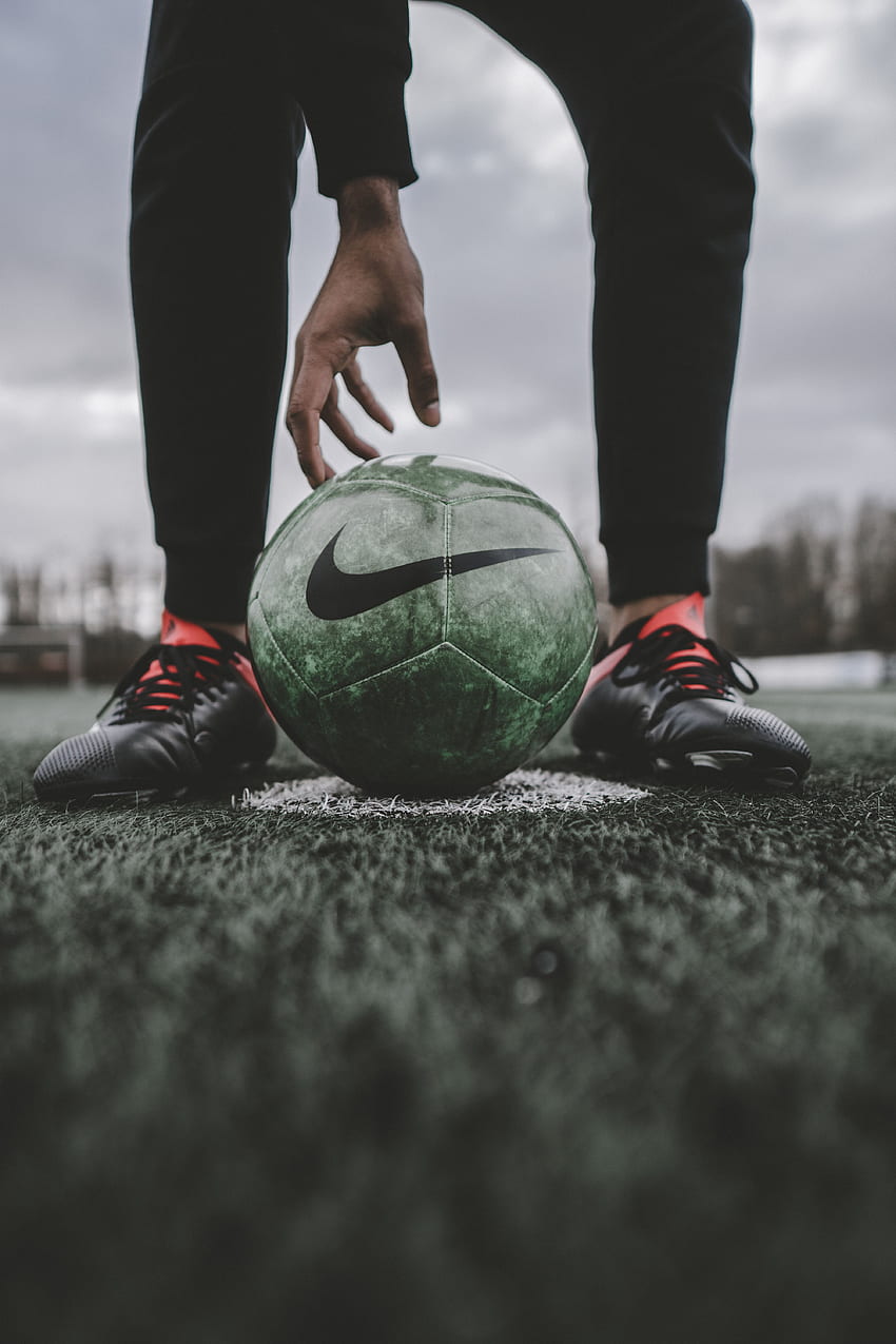 Sport, Fußball, Ball, Rasen, Fußballer, Fußball HD-Handy-Hintergrundbild