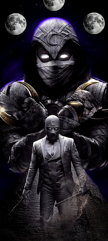 Kaaaem on X: My new Moon Knight iPhone wallpaper #MoonKnight   / X