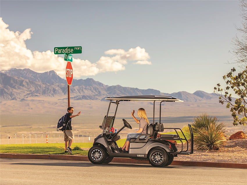 Golf Cart HD wallpaper