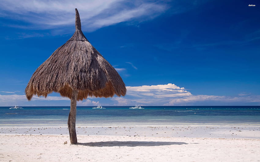 Bohol Beach, Philippines - Background HD wallpaper